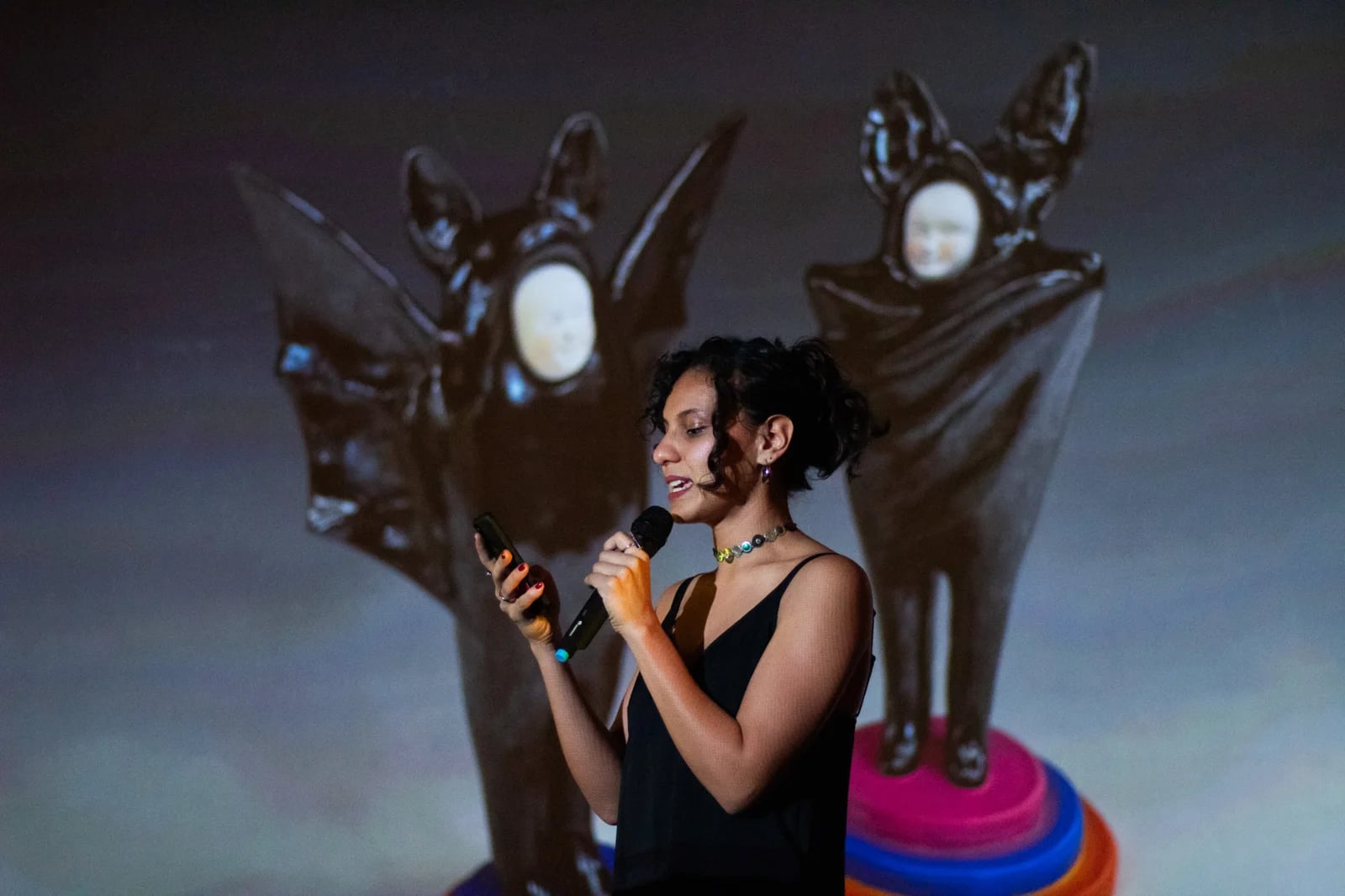 Encuentro de narración sonora incluido en el material de prensa del festival SONAR