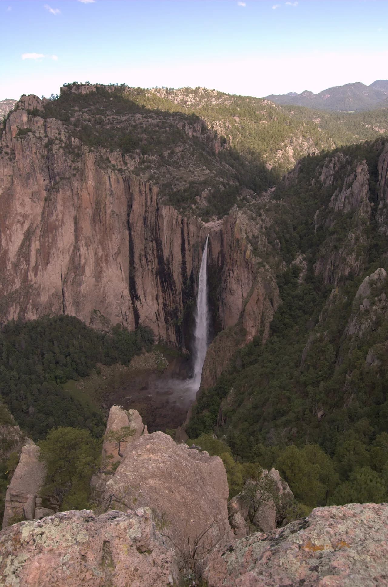 Cascada de Basaseachi